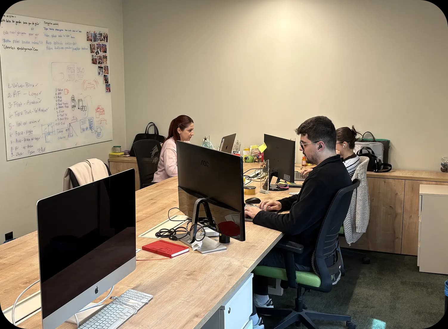 Deep work, third floor