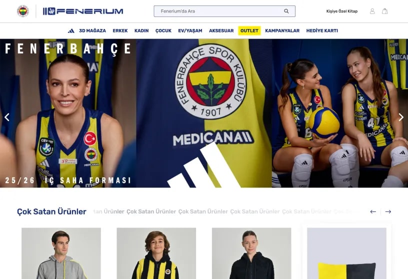 Fenerium, Commerce